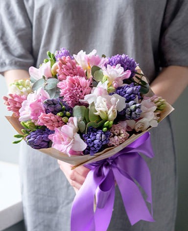 Бесплатная доставка цветов в Лысково